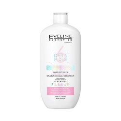 Silnie Odżywcza Natłuszczająca Emulsja do ciała z Ceramidami, EVELINE 6 Ceramides, 350ml