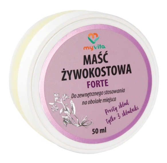 Maść Żywokostowa Forte, MyVita 50 ml