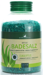 Eukaliptus Sól do Kąpieli, HERBAMEDICUS Badesalz, 575 g
