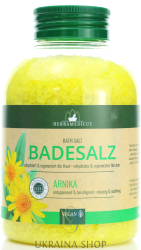 Arnika Sól do Kąpieli, HERBAMEDICUS Badesalz, 575 g