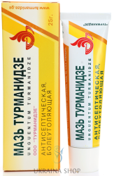 Турманідзе мазь антисептична, 30г