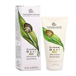 Krem do rąk ze śluzem ślimaka, Helidermina, 75 ml