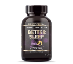 Better Sleep, Polepsza Jakość Snu, Intenson, 60 tabletek