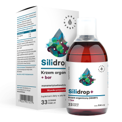 Silidrop + Organic Silica MMST Silicium G5® + Boron, 500ml
