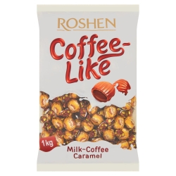 Карамель с начинкой CoffeeLike Roshen, 1 кг
