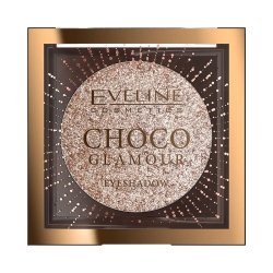 Блестящие тени для век CHOCO GLAMOUR MONO, Eveline