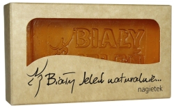 Mydło hipoalergiczne glicerynowe Nagietek, Biały Jeleń, 100g