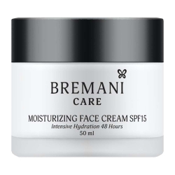 Увлажняющий крем для лица SPF15, Bremani Care, 50мл