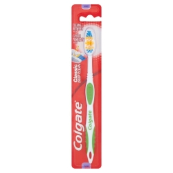 Colgate Szczoteczka Classic Twarda - mix kolorów 1szt