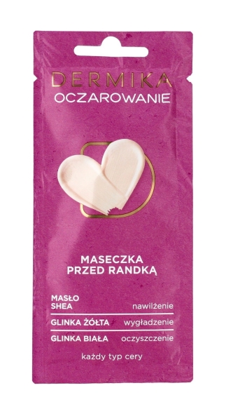 Dermika Maseczki Piękności Maseczka Oczarowanie -  przed randką 10ml