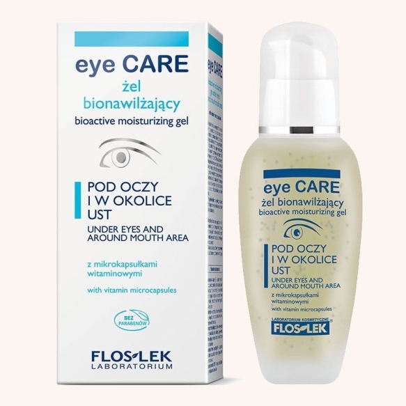 Floslek EYE CARE EXPERT® Bionawilżający żel pod oczy i w okolice ust 30 ml