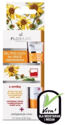 Floslek Żel pod oczy na sińce, obrzmienia z arniką 15 ml