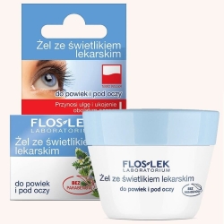 Floslek Żel ze świetlikiem lekarskim do powiek i pod oczy 10 g