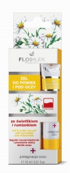Floslek Żel do powiek i pod oczy ze świetlikiem i rumiankiem 15 ml