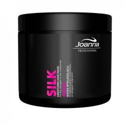 JOANNA PROFESSIONAL SILK Maska wygładzająca z jedwabiem 500g