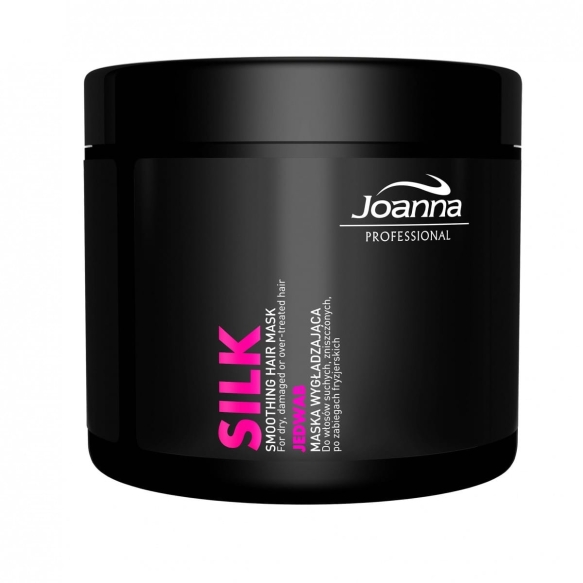 JOANNA PROFESSIONAL SILK Maska wygładzająca z jedwabiem 500g