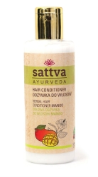 Naturalna Odżywka do Włosów Mango, Sattva, 210 ml