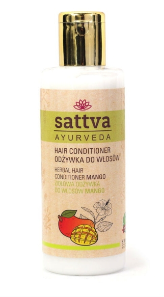 Naturalna Odżywka do Włosów Mango, Sattva, 210 ml