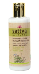 Odżywka do Włosów Jaśmin i Aloes, Sattva, 210ml