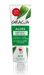Gracja Krem nawilżający do rąk Aloes, 100ml