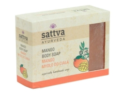Mango Naturalne Mydło Glicerynowe Sattva, 125g
