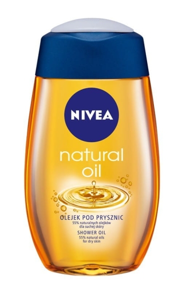 Nivea Rich Caring Shower Oil olejek pod prysznic&amp;  200ml