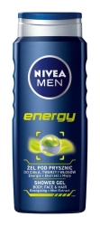 Nivea Men Żel pod prysznic Energy  500ml