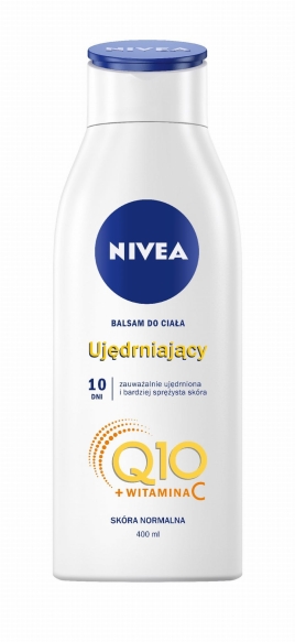 Nivea Body Balsam ujędrniający do ciała Q10+Witamina C  400ml