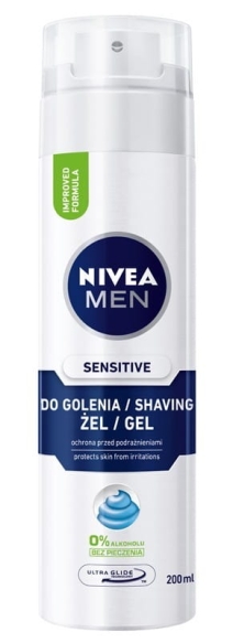NIVEA MEN SENSITIVE Żel do golenia ŁAGODZĄCY