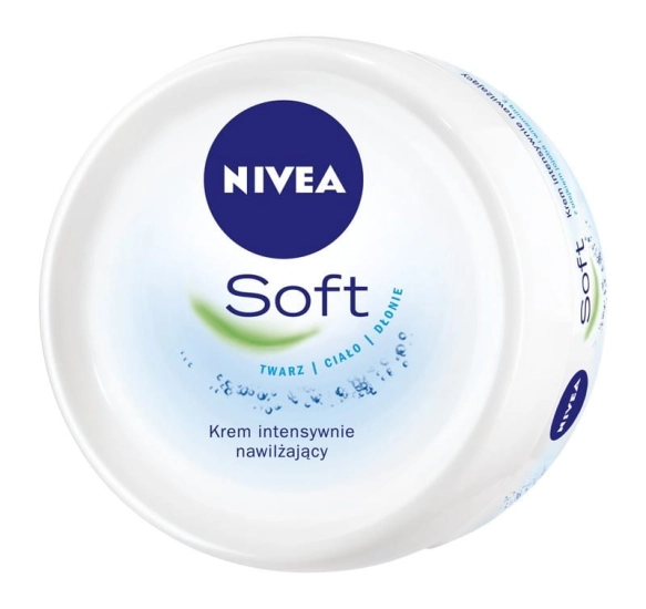 NIVEA Intensywnie Nawilżający Krem SOFT pudełko 300ml