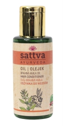 Olejek do Włosów Brahmi Amla Sattva, 100ml