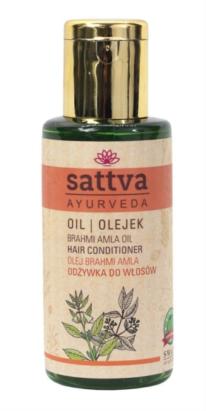 Olejek do Włosów Brahmi Amla Sattva, 100ml