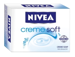 NIVEA MYDŁO SOFT Olej z migdałów kostka 100g