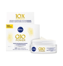 Nivea Q10 Power Krem przeciwzmarszczkowy +ujędrnienie SPF 15 na dzień  50ml