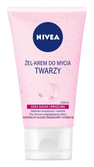 Nivea Waschcreme do mycia twarzy do cery suchej i wrażliwej  150ml