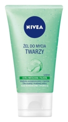 Nivea Żel do mycia twarzy do cery mieszanej i tłustej, 150ml