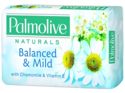 Palmolive Naturals Mydło w kostce Balanced & Mild - Chamomile 90g