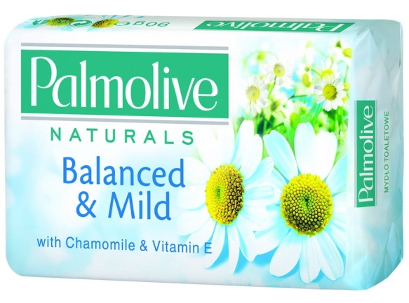 Palmolive Naturals Mydło w kostce Balanced &amp; Mild - Chamomile 90g