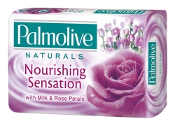Palmolive Naturals Mydło w kostce Nourishing Sensation - Milk & Rose 90g