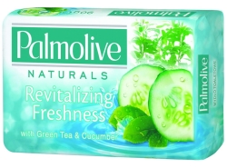 Palmolive Naturals Mydło w kostce Revitalizing Freshness - Green Tea & Cucumber 90g