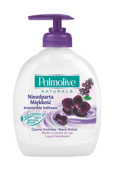 Palmolive Naturals Kremowe Mydło w płynie z dozownikiem Milk &amp; Orchid 300ml
