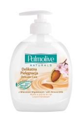 Palmolive Naturals Kremowe Mydło w płynie z dozownikiem Milk & Almond 300ml