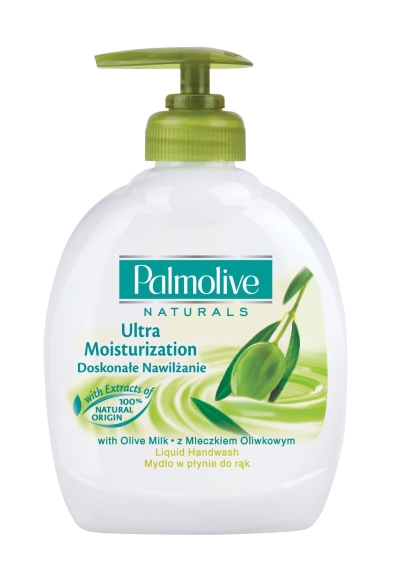 Palmolive Naturals Kremowe Mydło w płynie z dozownikiem Milk &amp; Olive 300ml