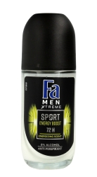 Fa Men Xtreme Sport Energy Boost 72H Dezodorant w kulce  50ml