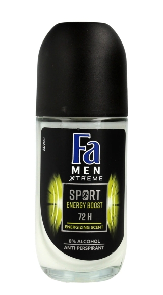 Fa Men Xtreme Sport Energy Boost 72H Dezodorant w kulce  50ml