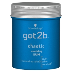 Schwarzkopf Got2b Chaotic Guma do modelowania  100ml