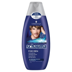 Schwarzkopf Schauma Szampon do włosów dla mężczyzn 400ml