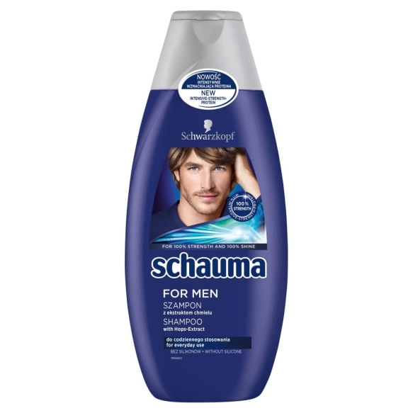 Schwarzkopf Schauma Szampon do włosów dla mężczyzn 400ml
