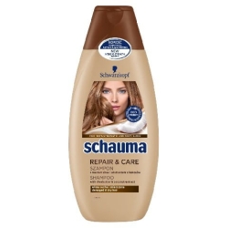 Schwarzkopf Schauma Szampon Repair & Care do włosów suchych i zniszczonych  400ml