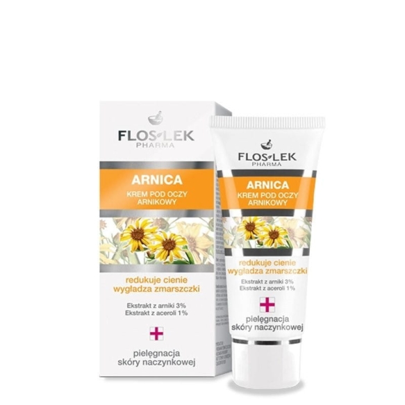 Floslek ARNICA® Krem po oczy 30 ml